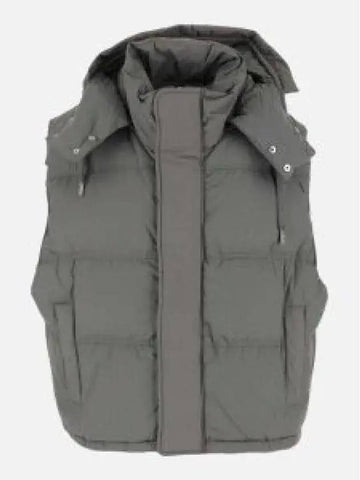 Down vest gray UJK702 PA0009 087 1203569 - AMI - BALAAN 1