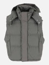 Down vest gray UJK702 PA0009 087 1203038 - AMI - BALAAN 1