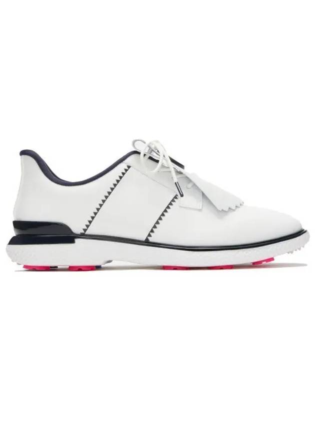 GFORE GALLIVAN2R TPU KILTIE SADDLE GOLF SHOE GLF000037 SNOWTWILIGHT shoes - G/FORE - BALAAN 1