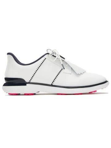 GFORE GALLIVAN2R TPU KILTIE SADDLE GOLF SHOE GLF000037 SNOWTWILIGHT shoes - G/FORE - BALAAN 1