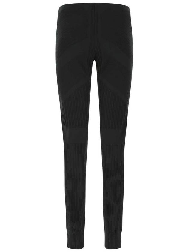 Women's Polyester Stretch Leggings Black - PRADA - BALAAN 3