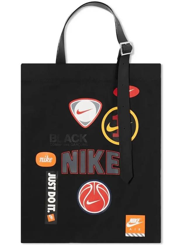 Comme des Garçons X Logo Shoulder Bag 1M K201 052 1 - NIKE - BALAAN 2