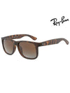 Justin Classic Sunglasses Havana - RAY-BAN - BALAAN 2