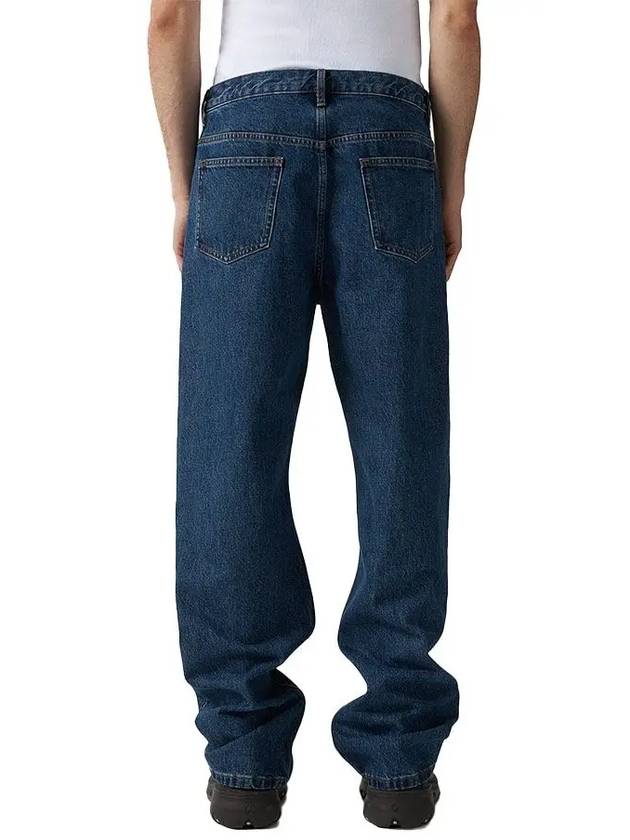 Relaxed Denim Jeans Navy - A.P.C. - BALAAN 5