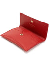 Vara Bow Card Wallet Red - SALVATORE FERRAGAMO - BALAAN 5