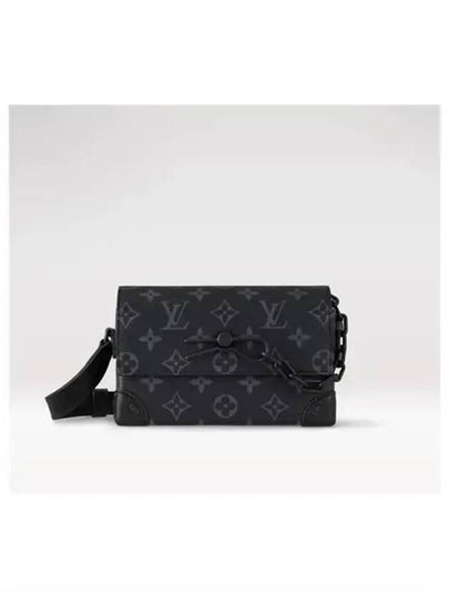 Steamer Monogram Cross Bag Grey - LOUIS VUITTON - BALAAN 2