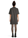 Rosa Short Dress Grey - A.P.C. - BALAAN 4