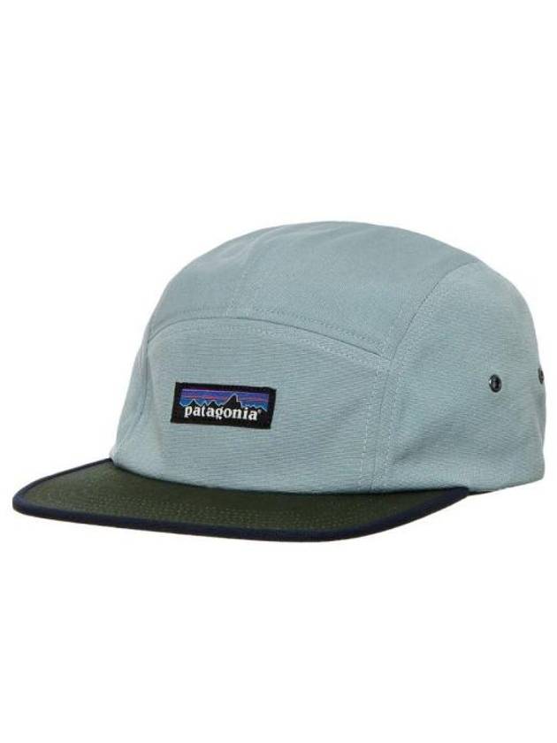 P 6 Label Maclure Thermal Ball Cap Blue - PATAGONIA - BALAAN 3