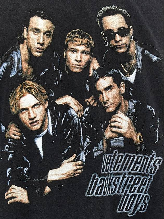 Vetements 'Backstreet Boys' T-Shirt - VETEMENTS - BALAAN 4