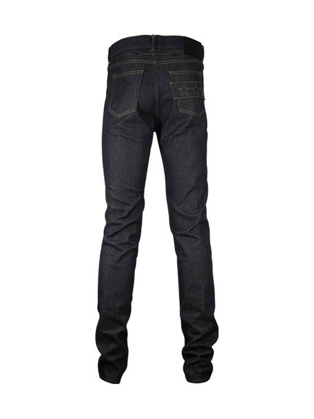 0903 470 410 Triple Star Raw Slim Jeans - GIVENCHY - BALAAN 2