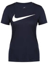 Women's Dri-Fit Park 20 Short Sleeve T-Shirt Navy - NIKE - BALAAN 6