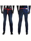 Men's Denim Skinny Jeans Blue - OFF WHITE - BALAAN 2