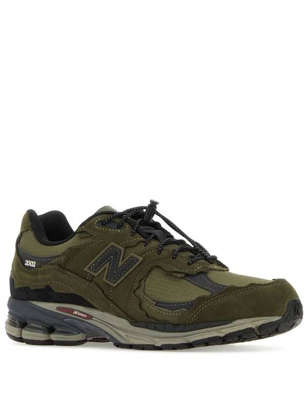 2002R Low Top Sneakers Dark Moss - NEW BALANCE - BALAAN 3