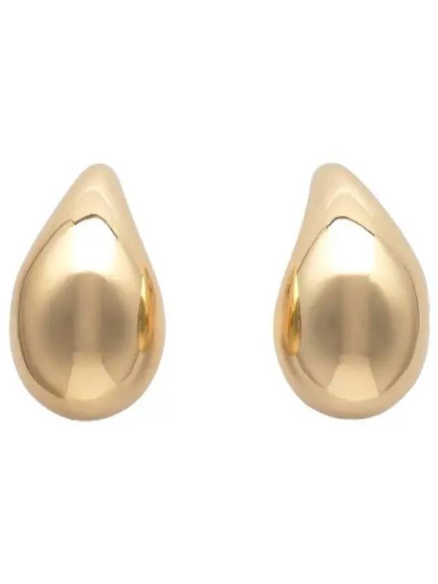 drop earrings yellow gold - BOTTEGA VENETA - BALAAN 1