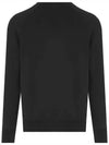 Fox Head Patch Classic Sweatshirt Black - MAISON KITSUNE - BALAAN 4