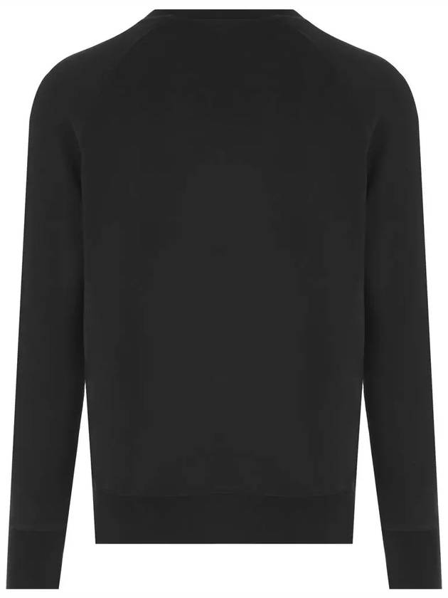 Fox Head Patch Classic Sweatshirt Black - MAISON KITSUNE - BALAAN 4