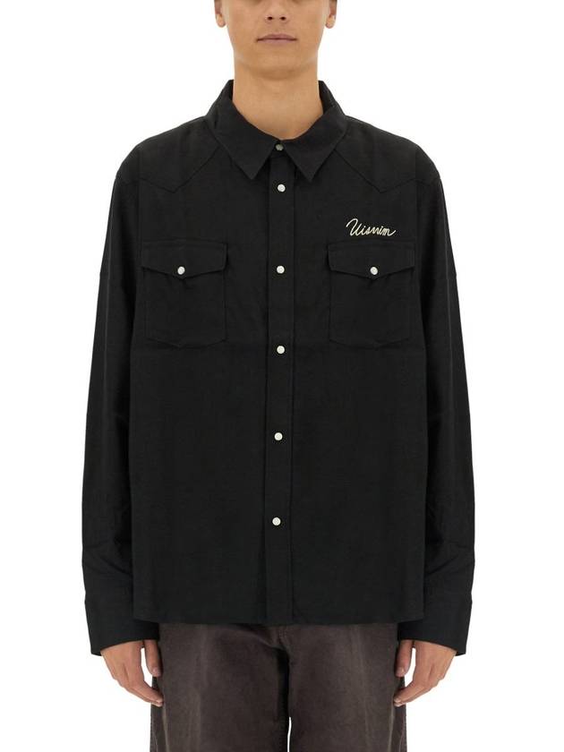 Visvim Shirt With Logo - VISVIM - BALAAN 1