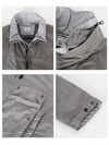 Chrome R Hooded Jacket Gray - CP COMPANY - BALAAN.