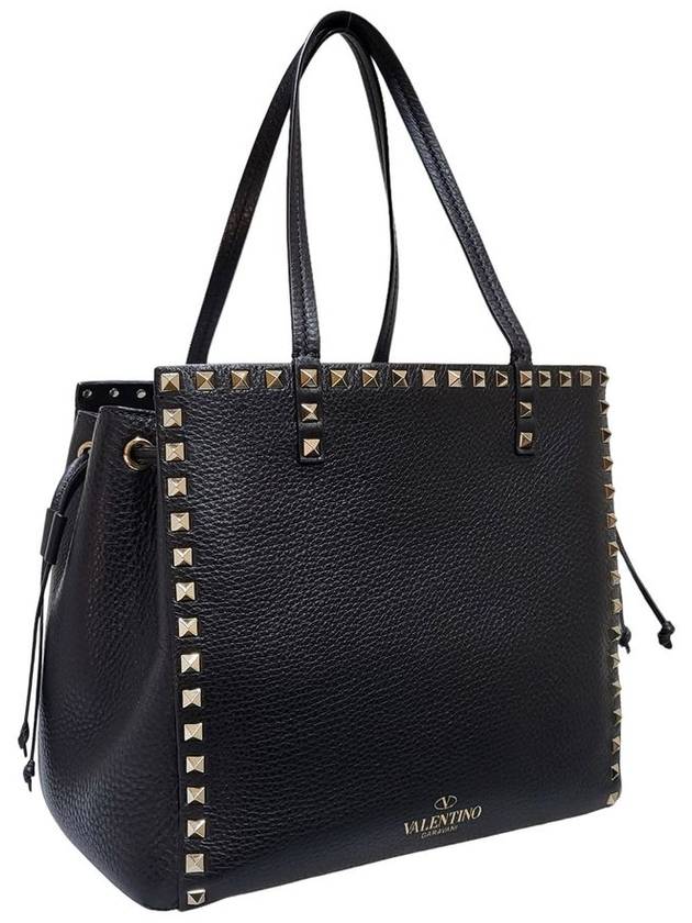 Women s PW2B0A63 Rockstud Double Handle Tote Bag - VALENTINO - BALAAN 2