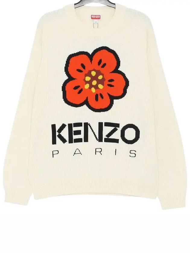 5PU380 3LC 02 Balk Flower Men s Knit - KENZO - BALAAN 3