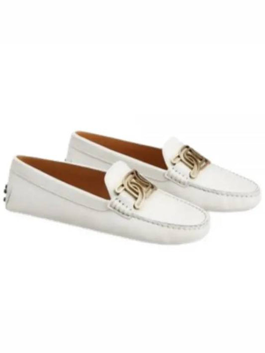 Kate Gommino Driving Shoes White - TOD'S - BALAAN 2