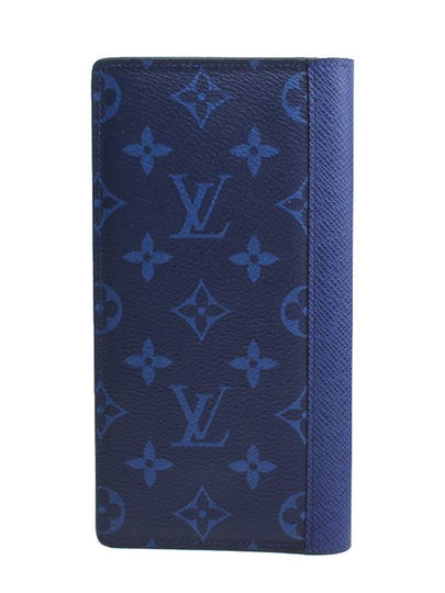 Blue Brazza Long Wallet - LOUIS VUITTON - BALAAN 2