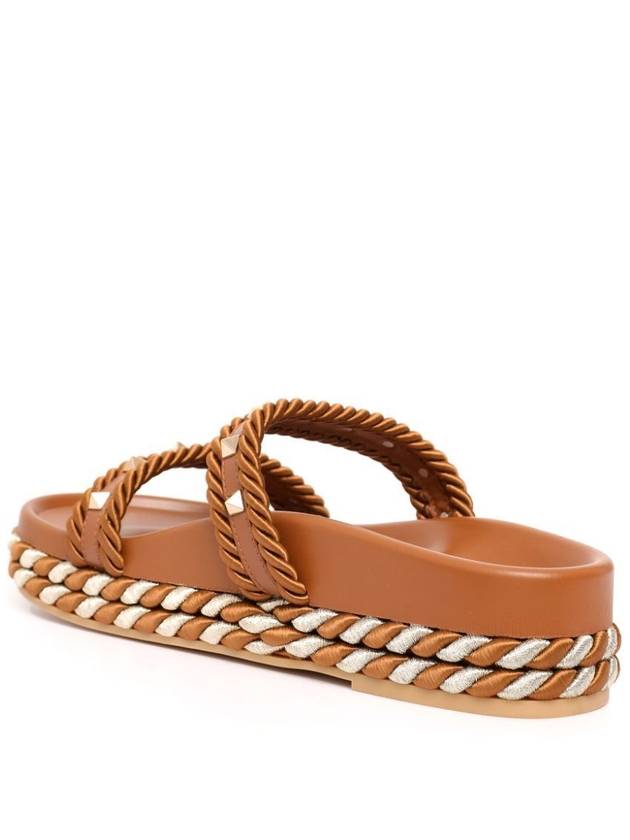 VALENTINO ROCKSTUD SLIDE ESPADRILLAS - VALENTINO - BALAAN 3