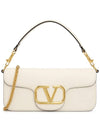 V Logo Signature Loco B0K30ZXL I16 Women's Chain Tote and Shoulder Bag - VALENTINO - BALAAN 1