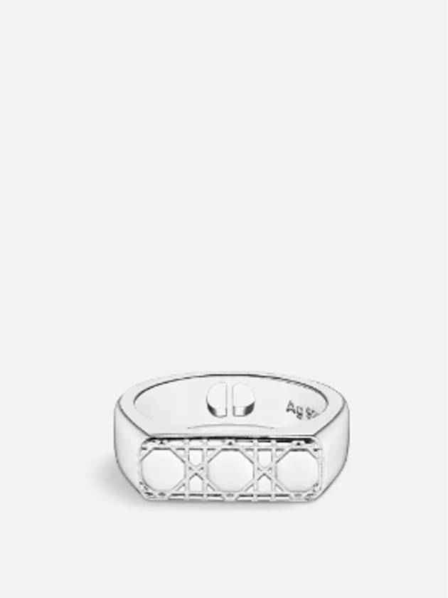 Dior Icons Cannage Ring R1972HOMST D990 - DIOR - BALAAN 1