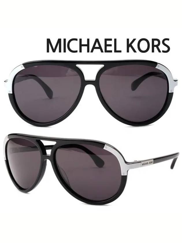 Sunglasses M6714S 001 Two Bridge Black - MICHAEL KORS - BALAAN 3