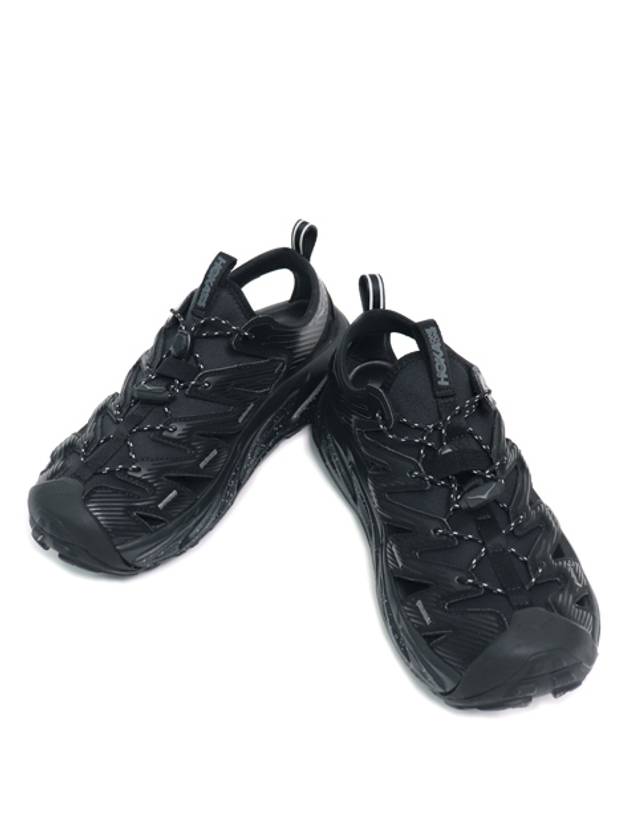 Hopara Low Top Sneakers Black Castle Rock - HOKA ONE ONE - BALAAN 7