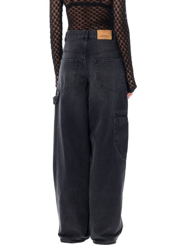 Isabel Marant Étoile Solene Cargo Jeans - ISABEL MARANT ETOILE - BALAAN 2