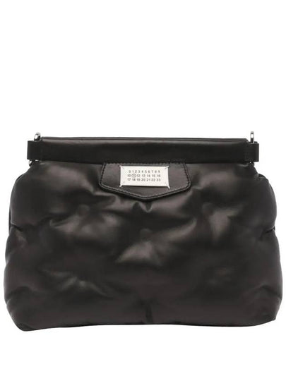 Glam Slam Classic Small Messenger Cross Bag Black - MAISON MARGIELA - BALAAN 2