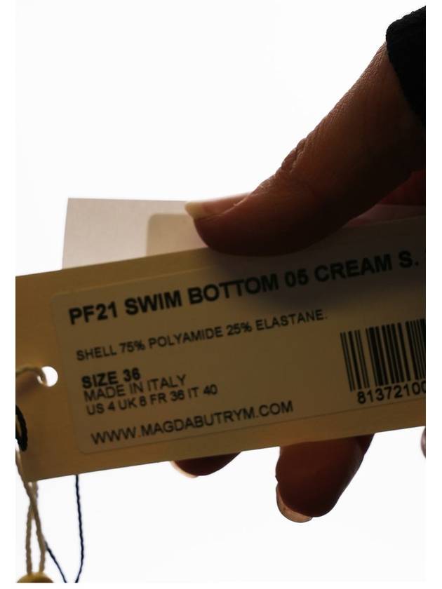 Magda Butrym Swim Bottom 05 Beachwear - MAGDA BUTRYM - BALAAN 5