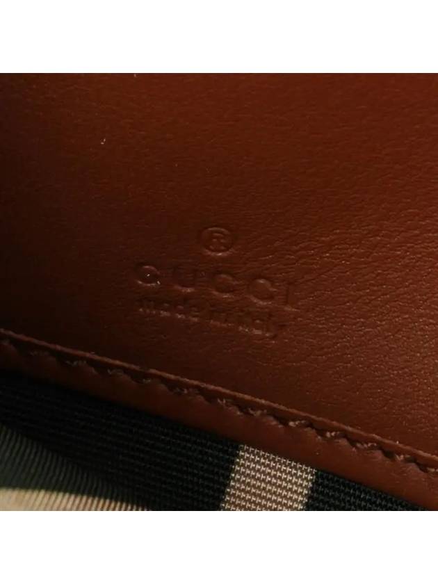 GG emblem zipper long wallet 819122 FAD6L 9758 - GUCCI - BALAAN 8