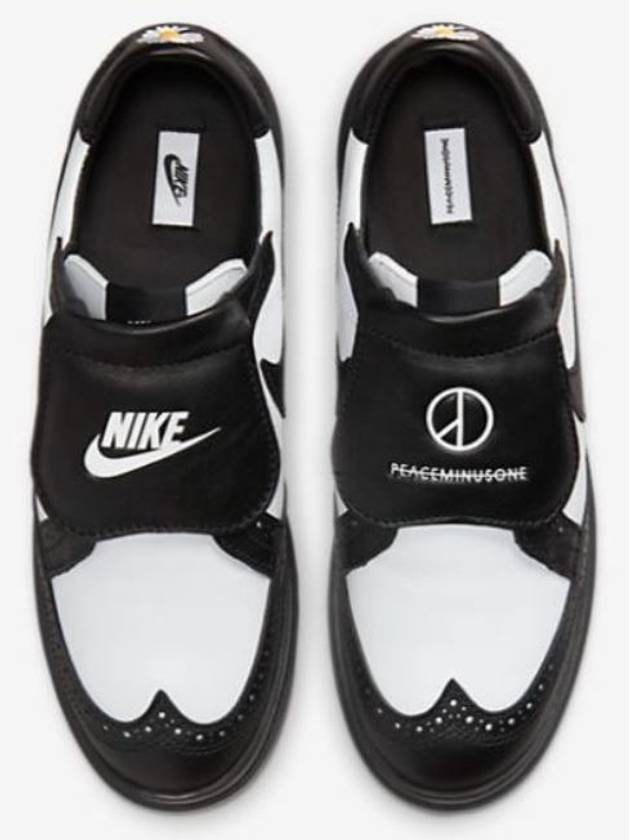 Peace Minus One Quanto 1 Low Top Sneakers White Black - NIKE - BALAAN 4