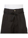 Shadow Project Bermuda Shorts Black - STONE ISLAND - BALAAN 7