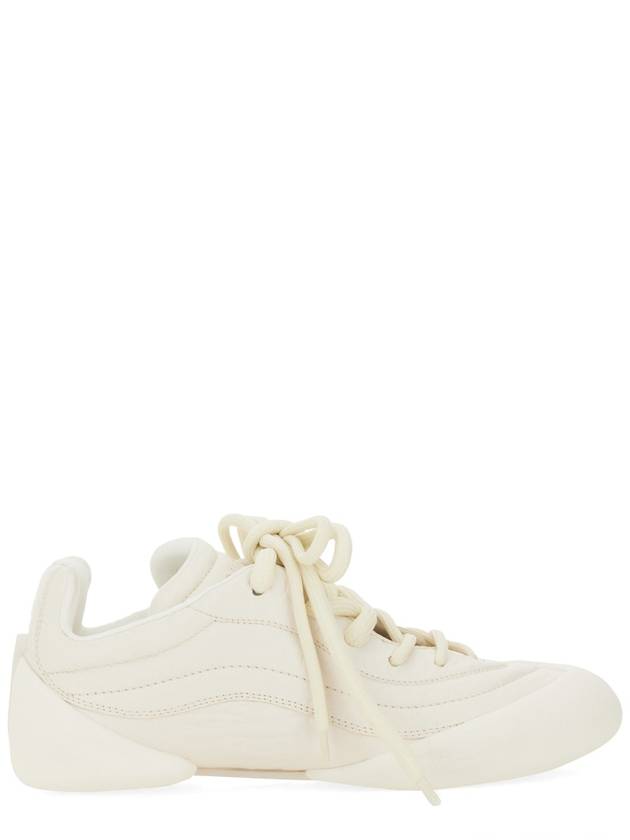 Flexion Lace-Up Low Top Sneakers White - ALEXANDER MCQUEEN - BALAAN 3