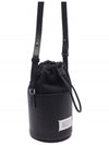 5AC Micro Bucket Bag Black - MAISON MARGIELA - BALAAN 4