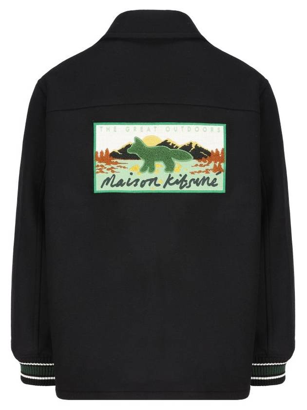 MAISON KITSUNE' Jackets Black - MAISON KITSUNE - BALAAN 2