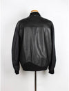 Reversible leather nylon double sided jacket 50 - LOUIS VUITTON - BALAAN 5