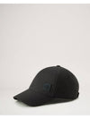 Solid Logo Patch Ball Cap Black - MULBERRY - BALAAN 3