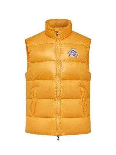 JOHN Unisex Sleeveless Down Jacket Cadmium Yellow - PYRENEX - BALAAN 1