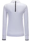 Official WOMEN BACK ZIP POINT LONG T SHIRT OW - ANEWGOLF - BALAAN 2