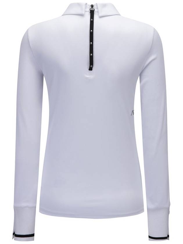 Official WOMEN BACK ZIP POINT LONG T SHIRT OW - ANEWGOLF - BALAAN 2