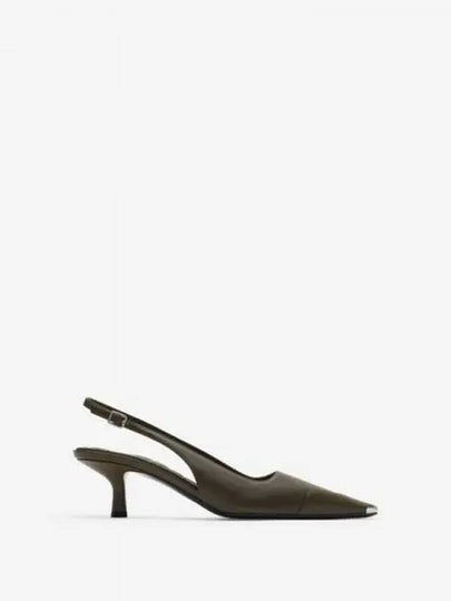 Heel Pumps 8095353 C1173 Black - BURBERRY - BALAAN 2