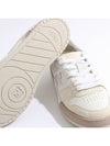 Match FF Logo Low Top Sneakers White - FENDI - BALAAN 6