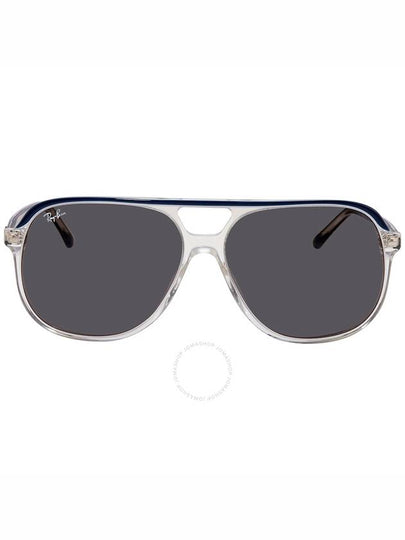 Eyewear Bill Transparent Horn-Rim Sunglasses Dark Gray - RAY-BAN - BALAAN 2