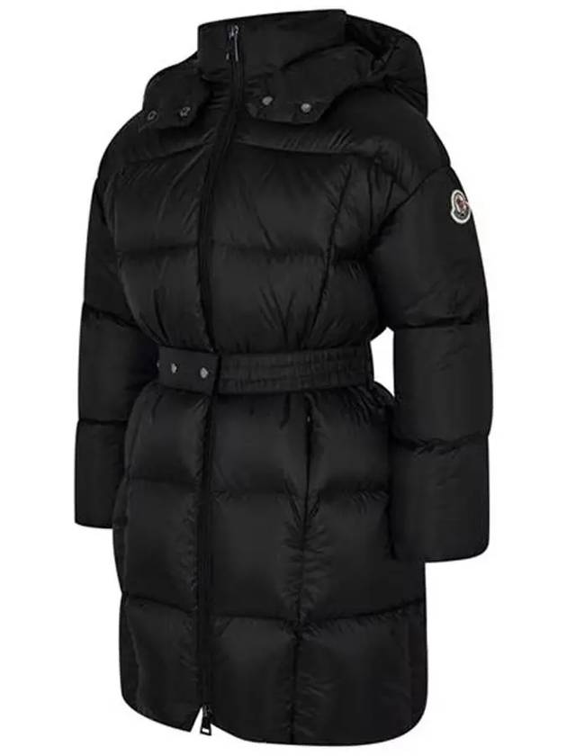 Kids Kyle Hooded Long Padding Jacket 1C000 20 595FE 999 - MONCLER - BALAAN 4