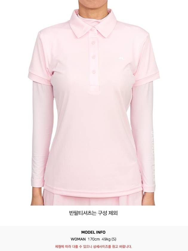 Golf Wear Holly Women s Crop Long Sleeve T Shirt GWJT08475 S054 - J.LINDEBERG - BALAAN 7